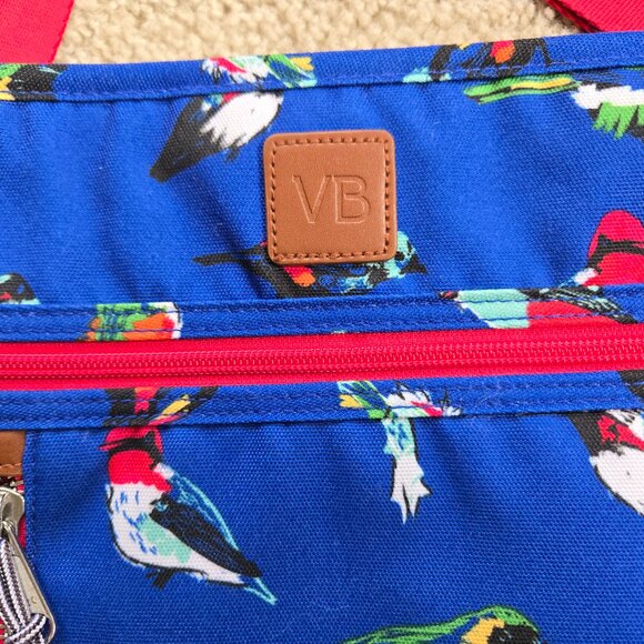 NWT Vera Bradley Hummingbird Bird Crossbody Bag - Picture 5 of 9